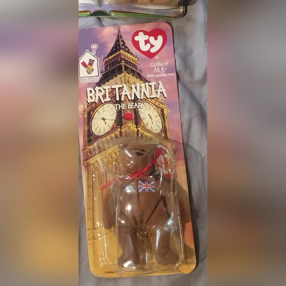 Ty beenie babies with error tags